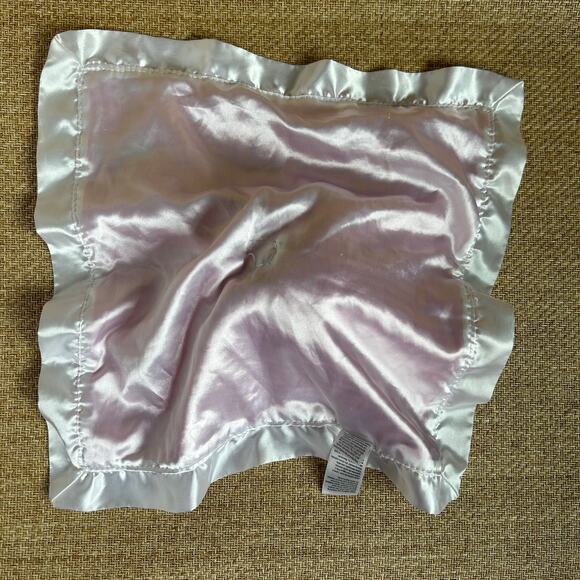 Carter’s Just One You Strawberry Girl Lovey Security Blanket Pink Satin Trim - Picture 6 of 7